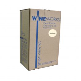 Wineworks Premium Chardonnay White Wine Kit