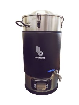 Spiritworks Boiler with Sparge Grain Holder and Wort Chiller