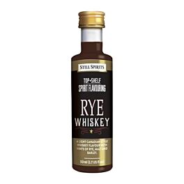 Still Spirits Top Shelf Rye Whiskey