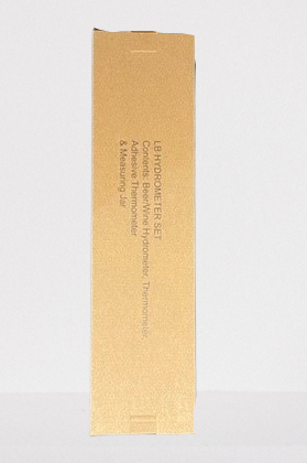 Hydrometer / Thermometer / Temp strip / 250ml Jar Bundle 