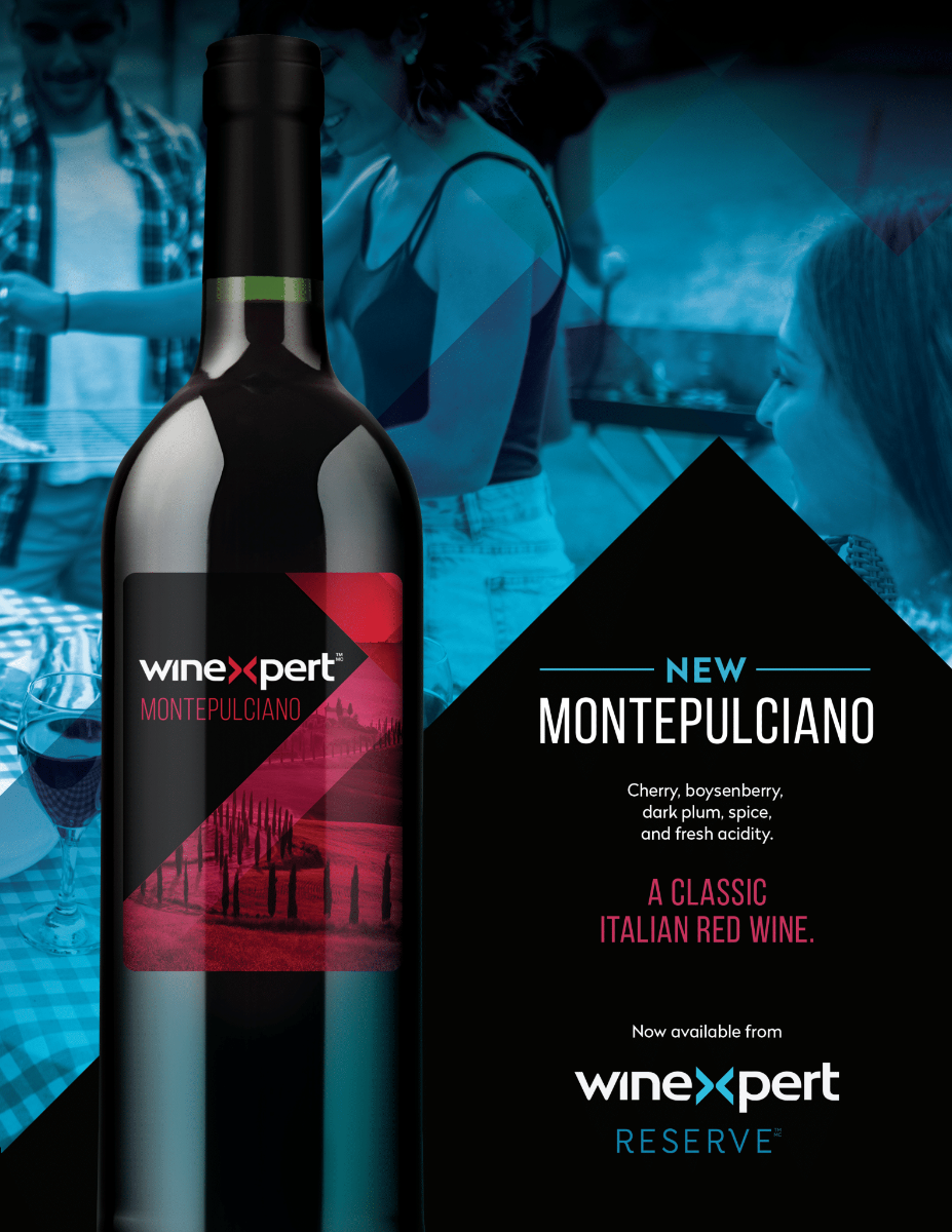 Winexpert Reserve - Montepulciano Red, Italian