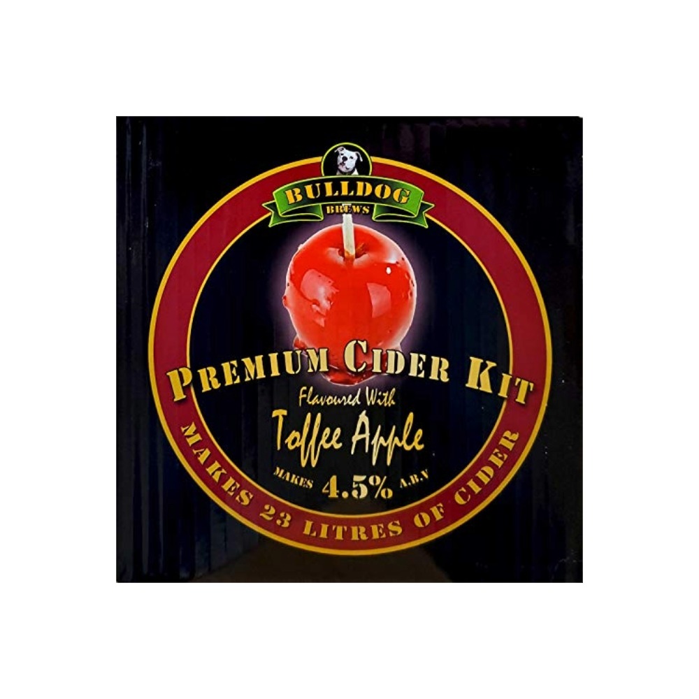 Bulldog Brews Toffee Apple Cider 