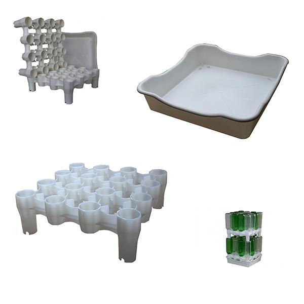 New - Racks and Trays for the Easy Bottle Drainer