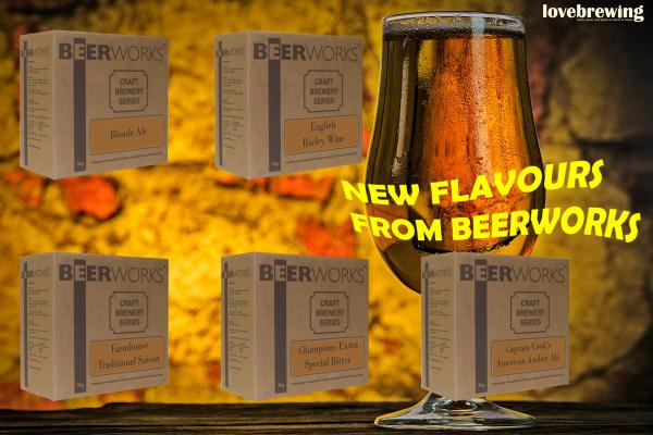 More Choice in the Craft Brewery Series from Beerworks