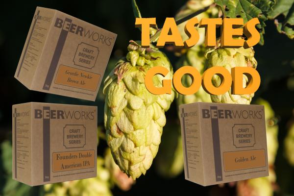 Beerworks - three new flavours for you to try