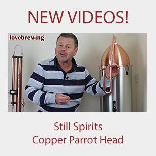Still Spirits - Copper Parrot Head