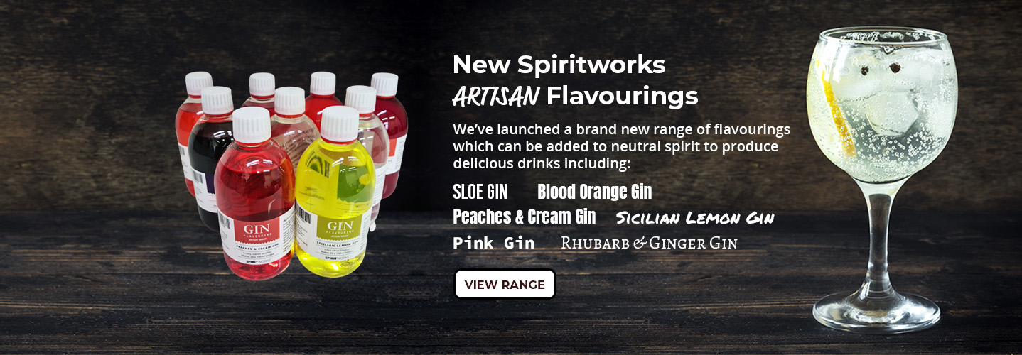 Spiritworks Artisan Flavourings